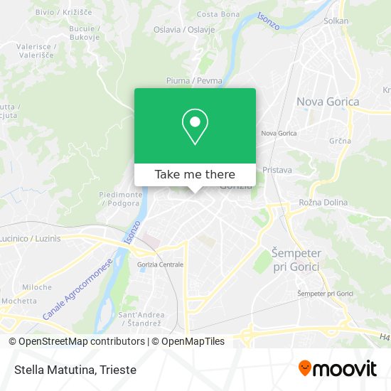 Stella Matutina map