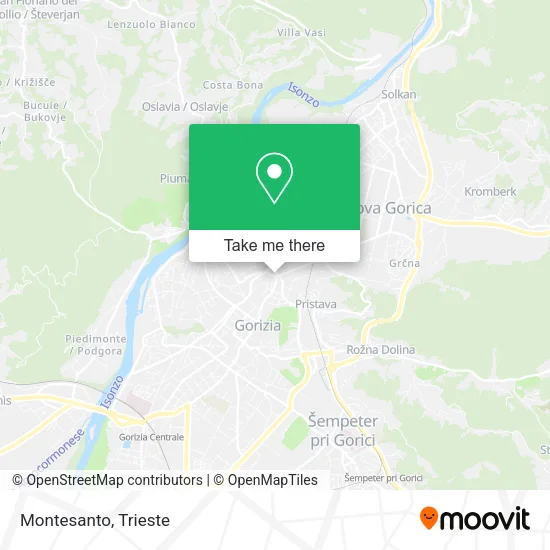 Montesanto map