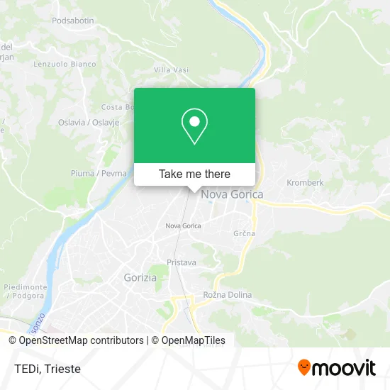 TEDi map
