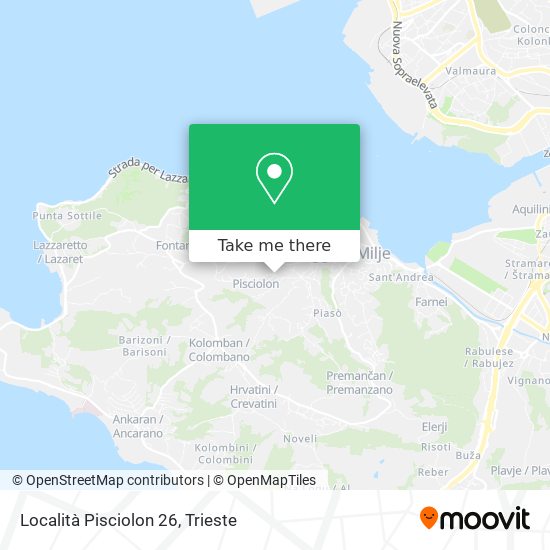 Località Pisciolon 26 map