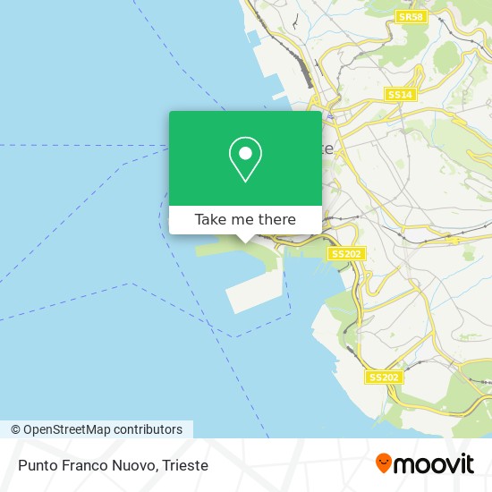 Punto Franco Nuovo map