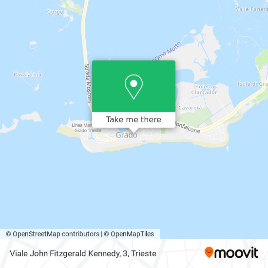 Viale John Fitzgerald Kennedy, 3 map