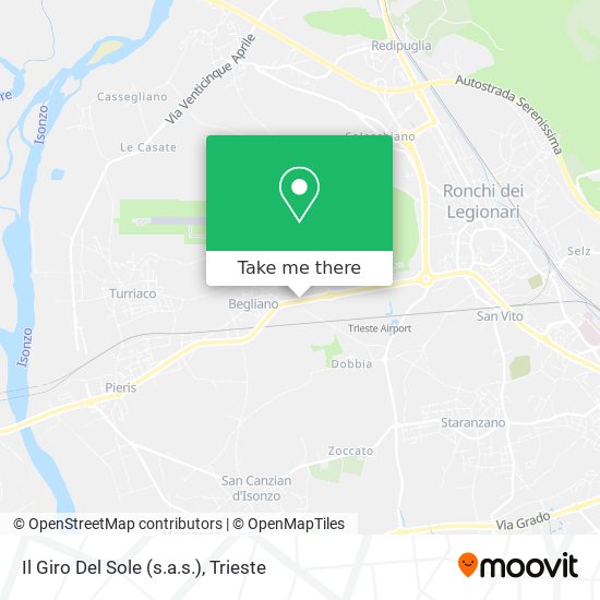 Il Giro Del Sole (s.a.s.) map