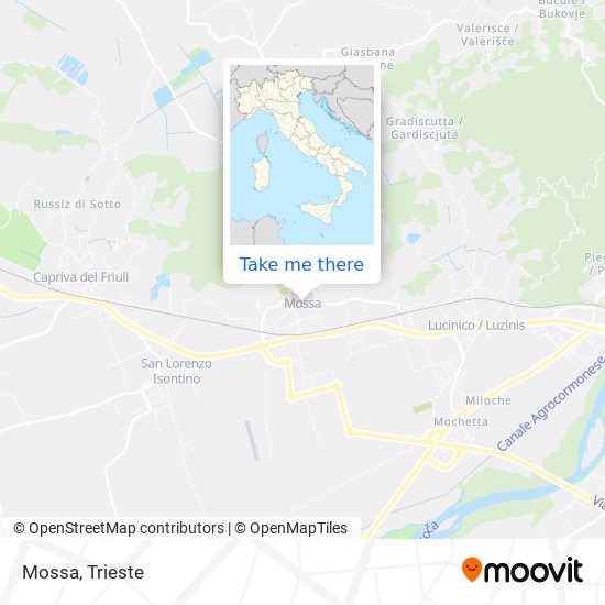 Mossa map