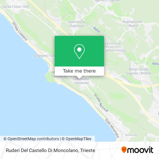 Ruderi Del Castello Di Moncolano map