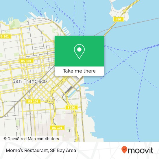 Momo's Restaurant map