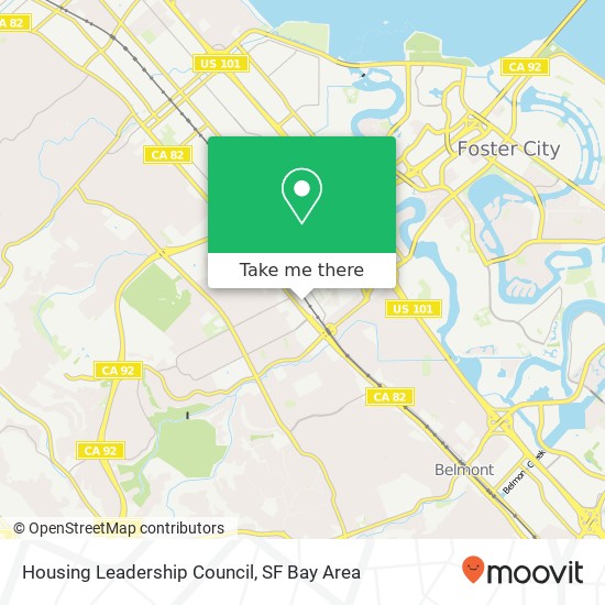 Housing Leadership Council map