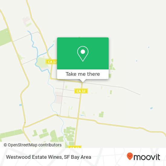 Mapa de Westwood Estate Wines