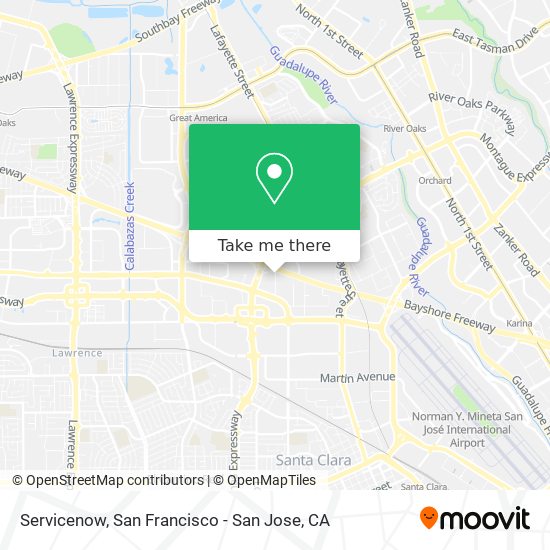 Mapa de Servicenow