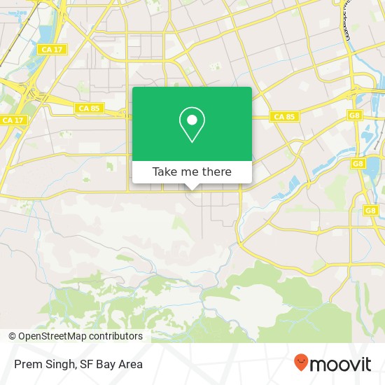 Mapa de Prem Singh