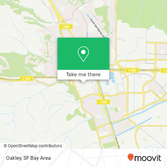 Oakley map