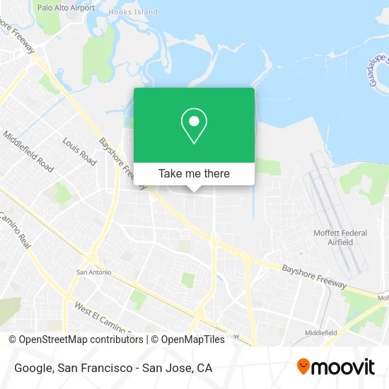 Mapa de Google