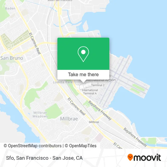 Sfo map