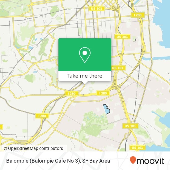 Balompie (Balompie Cafe No 3) map