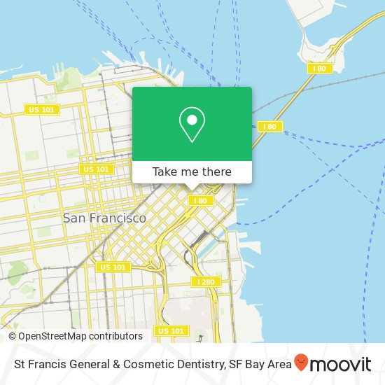 St Francis General & Cosmetic Dentistry map