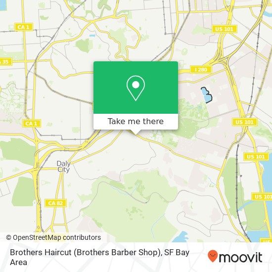 Mapa de Brothers Haircut (Brothers Barber Shop)