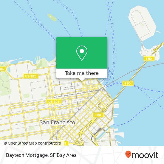 Baytech Mortgage map