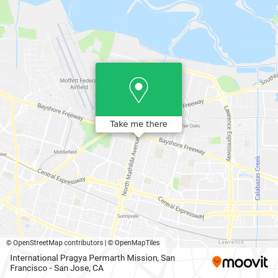 International Pragya Permarth Mission map