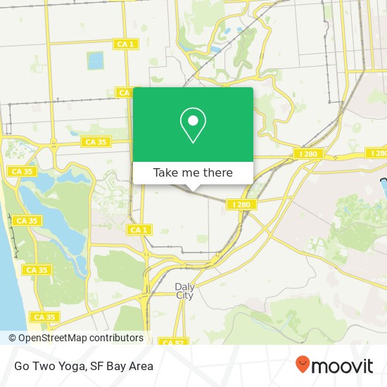 Mapa de Go Two Yoga