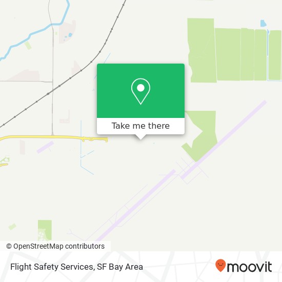 Flight Safety Services map