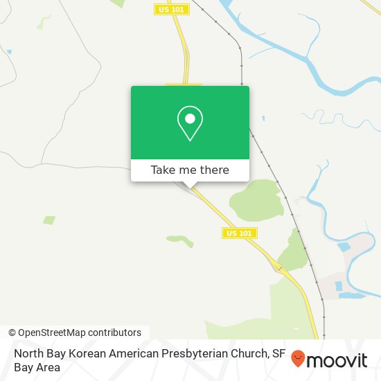 Mapa de North Bay Korean American Presbyterian Church