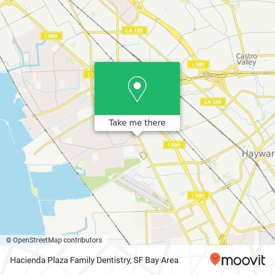 Mapa de Hacienda Plaza Family Dentistry