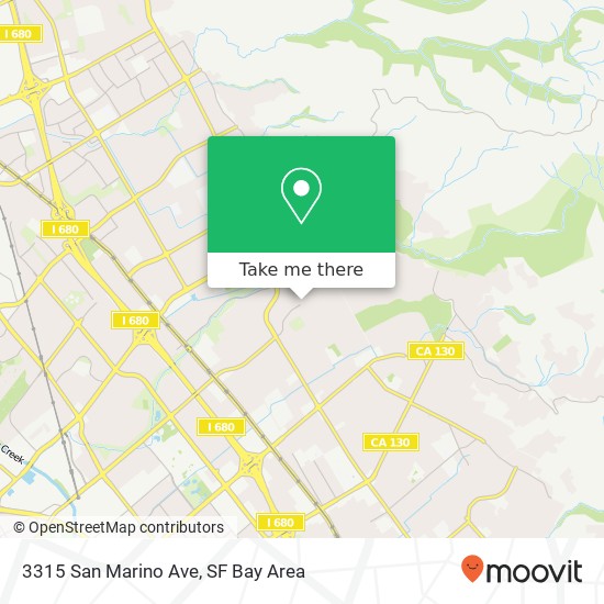 3315 San Marino Ave map