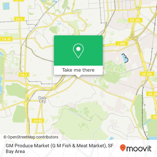 GM Produce Market (G M Fish & Meat Market) map