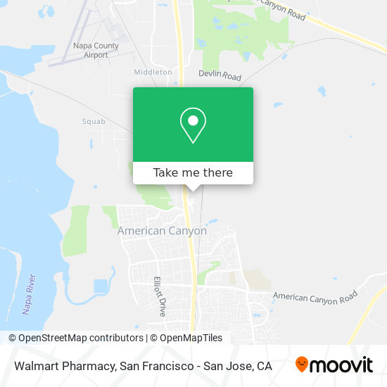 Walmart Pharmacy map