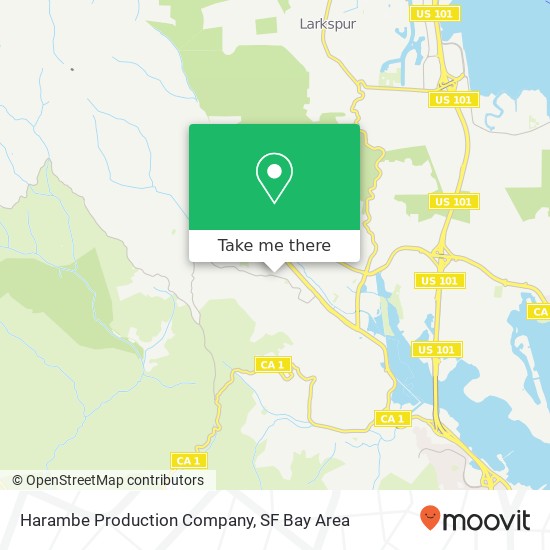 Harambe Production Company map