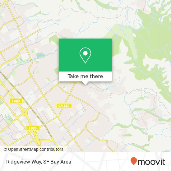 Ridgeview Way map