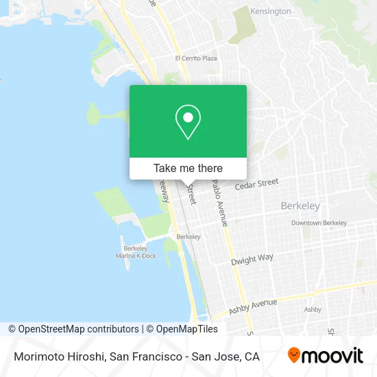 Morimoto Hiroshi map