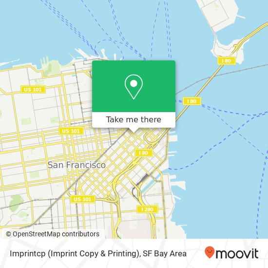 Imprintcp (Imprint Copy & Printing) map