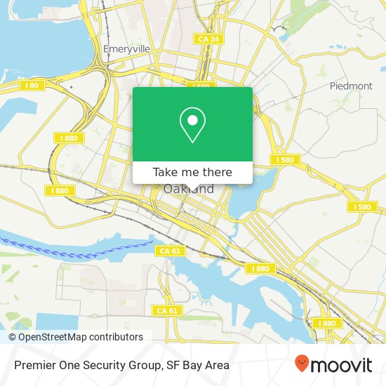 Premier One Security Group map