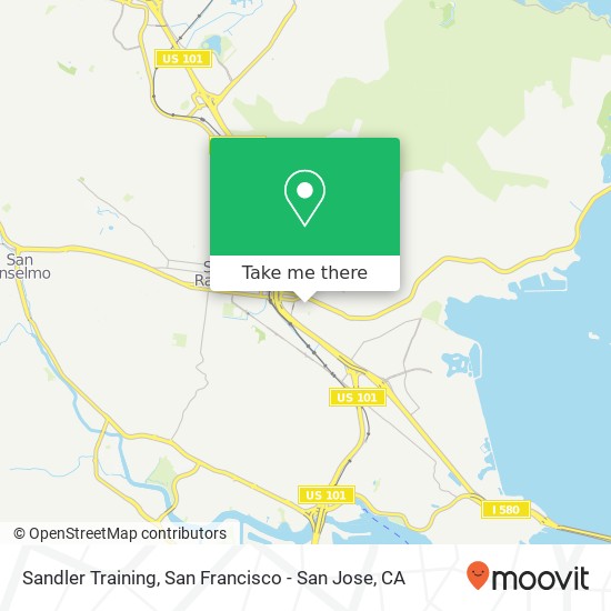 Sandler Training map