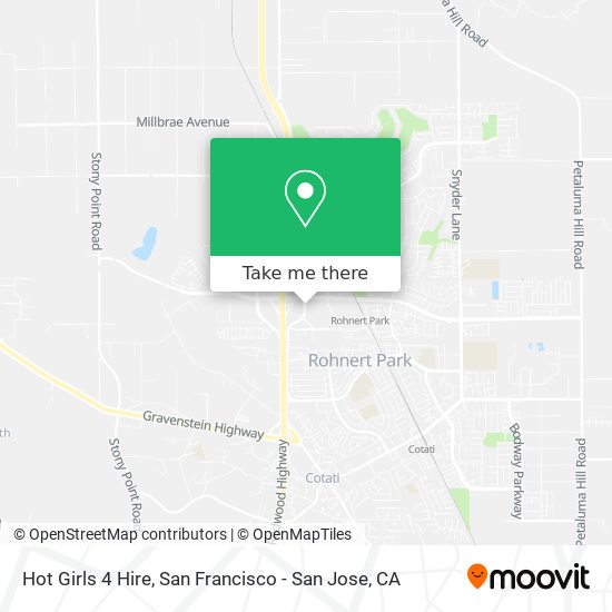 Hot Girls 4 Hire map