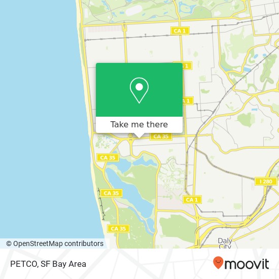 PETCO map