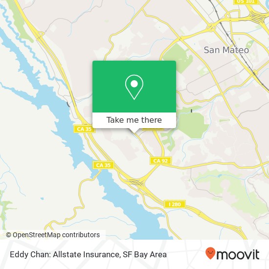 Eddy Chan: Allstate Insurance map