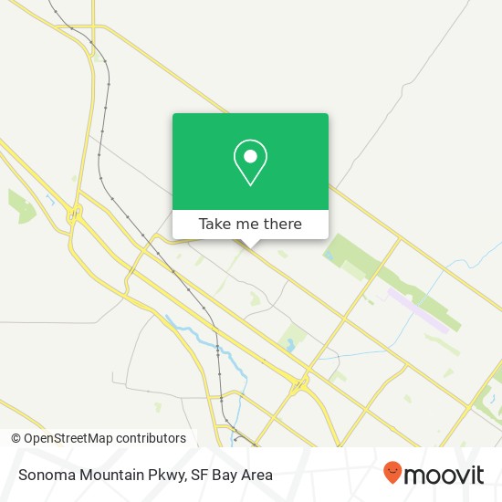 Sonoma Mountain Pkwy map