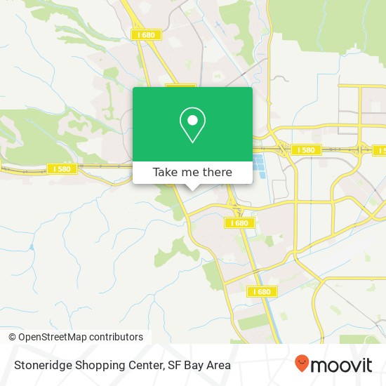 Stoneridge Shopping Center map