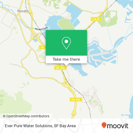 Ever Pure Water Solutions map