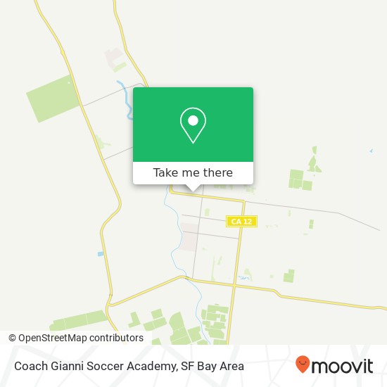 Coach Gianni Soccer Academy map