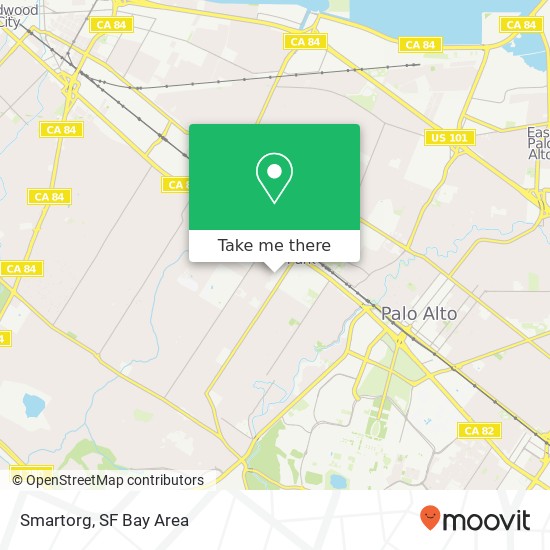 Smartorg map