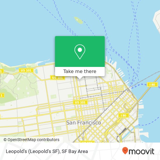 Leopold's (Leopold's SF) map