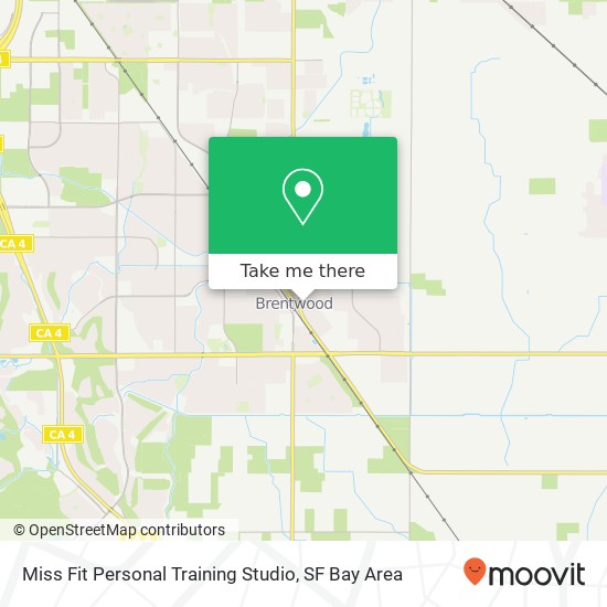 Miss Fit Personal Training Studio map