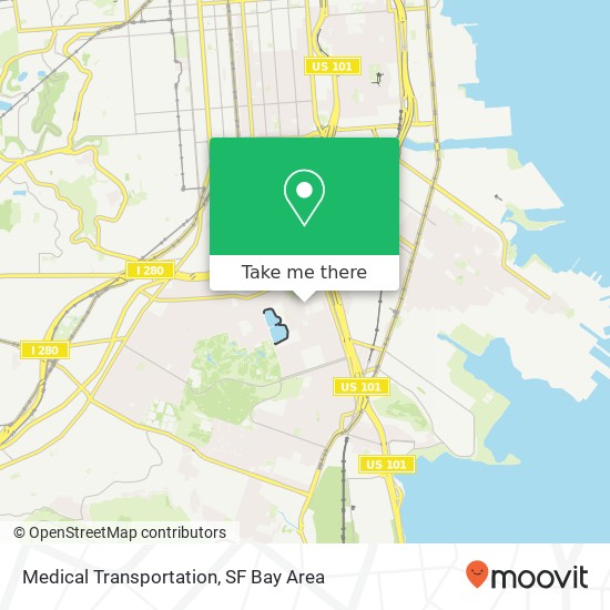 Mapa de Medical Transportation