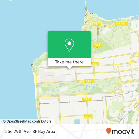 556 29th Ave map