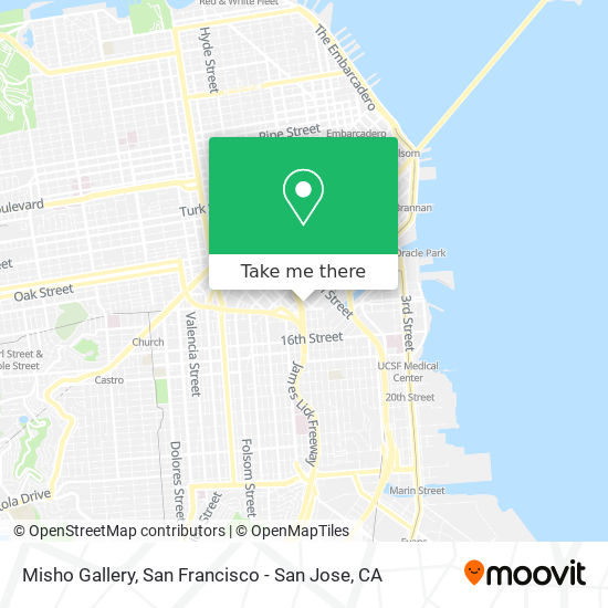 Misho Gallery map