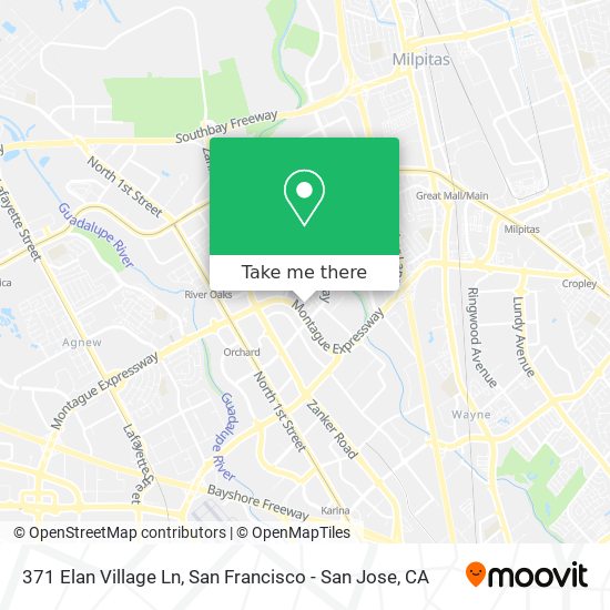 371 Elan Village Ln map