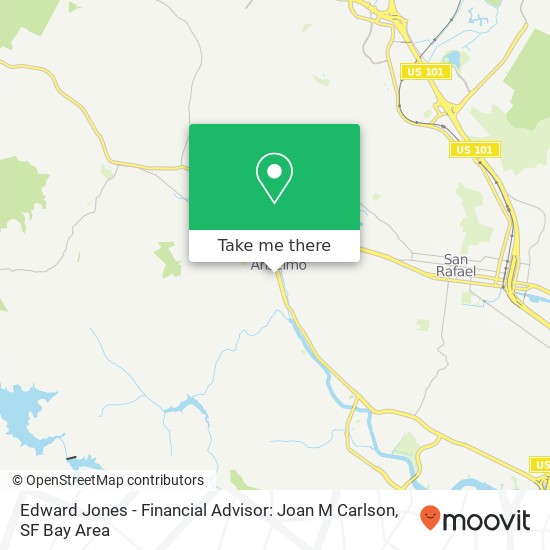 Edward Jones - Financial Advisor: Joan M Carlson map